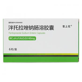 泮托拉唑钠肠溶胶囊(雪上花)