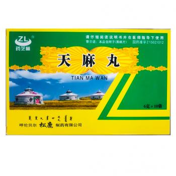 天麻丸(药芝林)