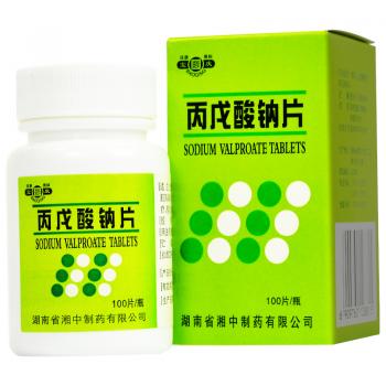 丙戊酸钠片(湘中)