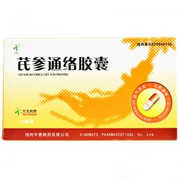 芪参通络胶囊(中惠)