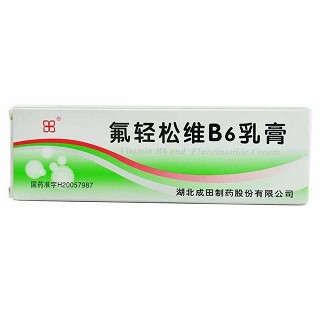 氟轻松维b6乳膏(人福成田)
