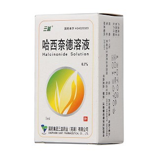 哈西奈德溶液(5ml)