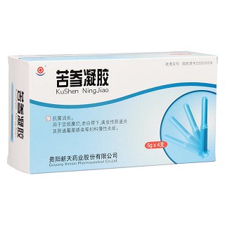 苦参凝胶功效作用厂家