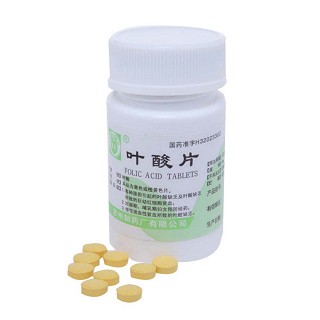 叶酸片(常药)