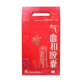 气血和胶囊(0.4g*12s*3板*6袋)