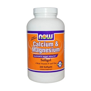 now foods calcium & magnesium(诺奥)