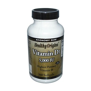 healthy origins 维生素d3软胶囊(healthy)