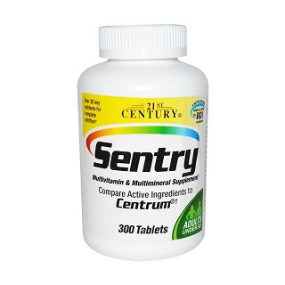 21st century health care 成人专用多种维生素和矿物质补充片(health)