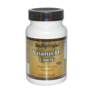 healthy origins 维生素d3软胶囊(healthy)