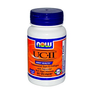 now foods 活性ii型骨胶原精华uc-ii素食胶囊(诺奥)
