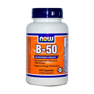 now foods b-50(诺奥)