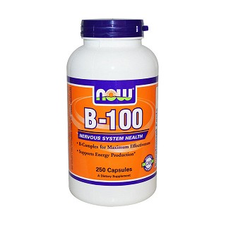 now foods 维生素b-100(诺奥)