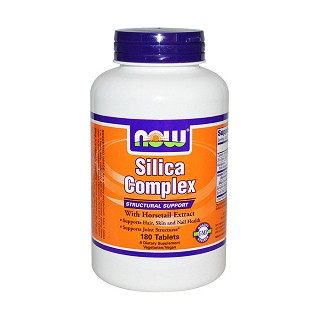 now foods 二氧化硅复合片(诺奥)