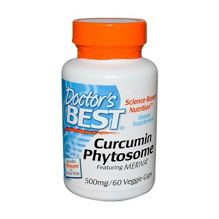 doctor's best 姜黄素磷脂复合物素食胶囊(doc)