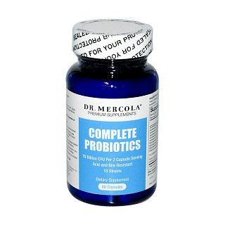dr.mercola 完整益生菌胶囊(merco)