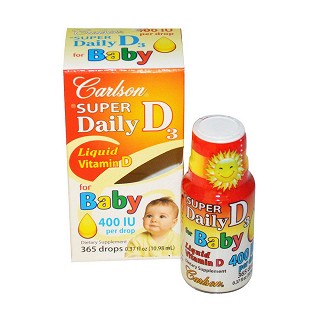 carlson labs super daily d3 for baby(carlson)