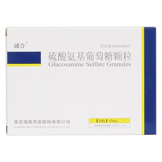 硫酸氨基葡萄糖颗粒价格