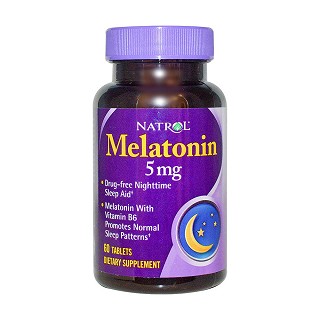 natrol 褪黑素膳食补充药片(nat)