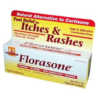 boericke & tafel florasone 湿疹膏(boericke)