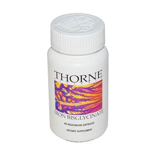 thorne research iron bisglycinate(thorne)