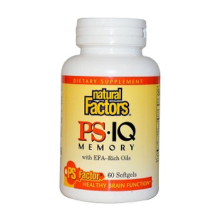 natural factors ps-iq memory with efa-rich oils(fa)