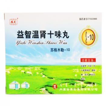 益智温肾十味丸(安友)