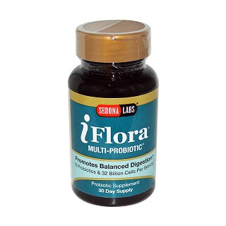 sedona labs iflora 多元益生菌素食胶囊(sedona)