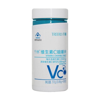 千林维生素c咀嚼片