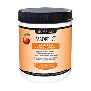madre labs  全食物天然维他命c粉混合(madre labs生物)