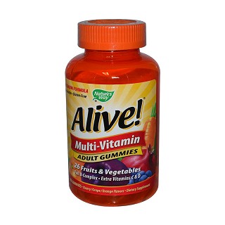  alive  multi-vitamin(nature)