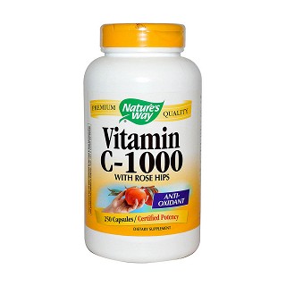 nature's way  维生素c-1000胶囊(加玫瑰果)