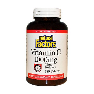 natural factors  维生素c片(nat)
