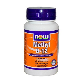 now foods methyl b-12(诺奥)