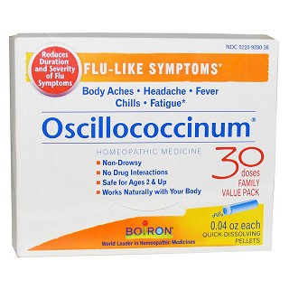 boiron 天然抗流感超量装(boiro)