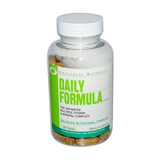 universal nutrition daily formula 综合维生素&复合矿物质(universal)