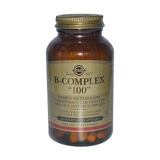 solgar  b族维生素"100”素食胶囊(solgar)