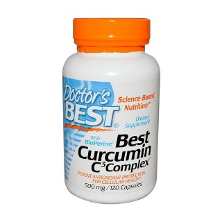 doctor's best 最佳品质姜黄素c3合成物胶囊(doc)