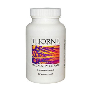 thorne research 柠檬酸镁(thorne)