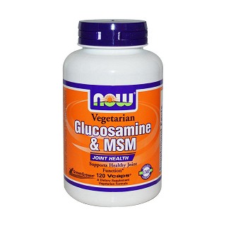 now food glucosamine & msm(诺奥)