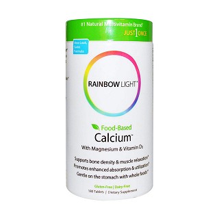rainbow light  基于食物的钙(rainbow)