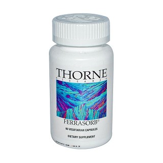 thorne research ferrasorb(thorne)