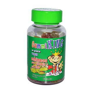 gummi king 儿童维生素c加锌及松果菊软糖(gummi)