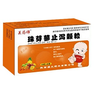 珠芽蓼止泻颗粒(关药师)