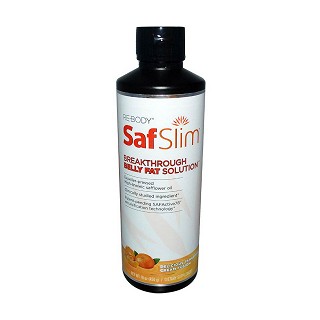 rebody safslim 美味的橘子味乳脂融合物(rebody)