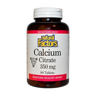natural factors 柠檬酸钙(fa)