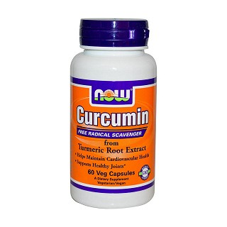 now foods 姜黄素胶囊(诺奥)
