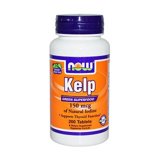now foods kelp(诺奥)