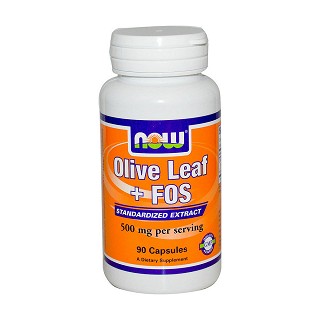 now foods olive leaf + fos(诺奥)