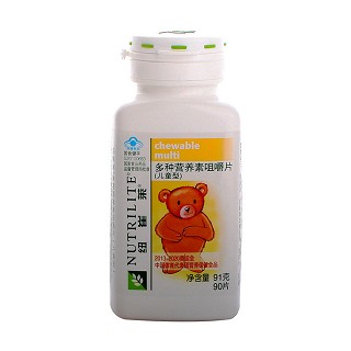 安利纽崔莱儿童多种营养片(安利)