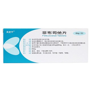 非布司他片(风定宁)